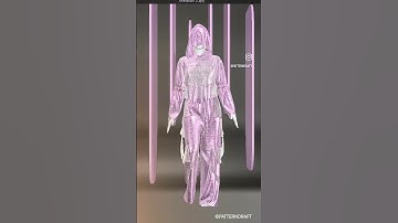 Process of making this style / render in CLO #clo3ddesigner #digitalfashion #virtualfashion