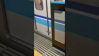 東京メトロ東西線05系（05ｰ027F）西船橋方面  九段下発