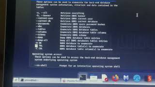 SQL injection attack using mutillidae web application