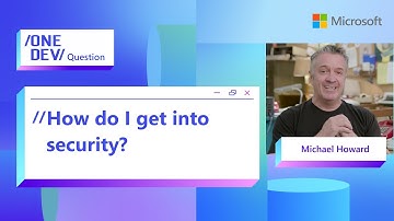 How do I get into security?