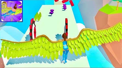 Magic Wings Gameplay All Levels 1-6 (iOS/Android)