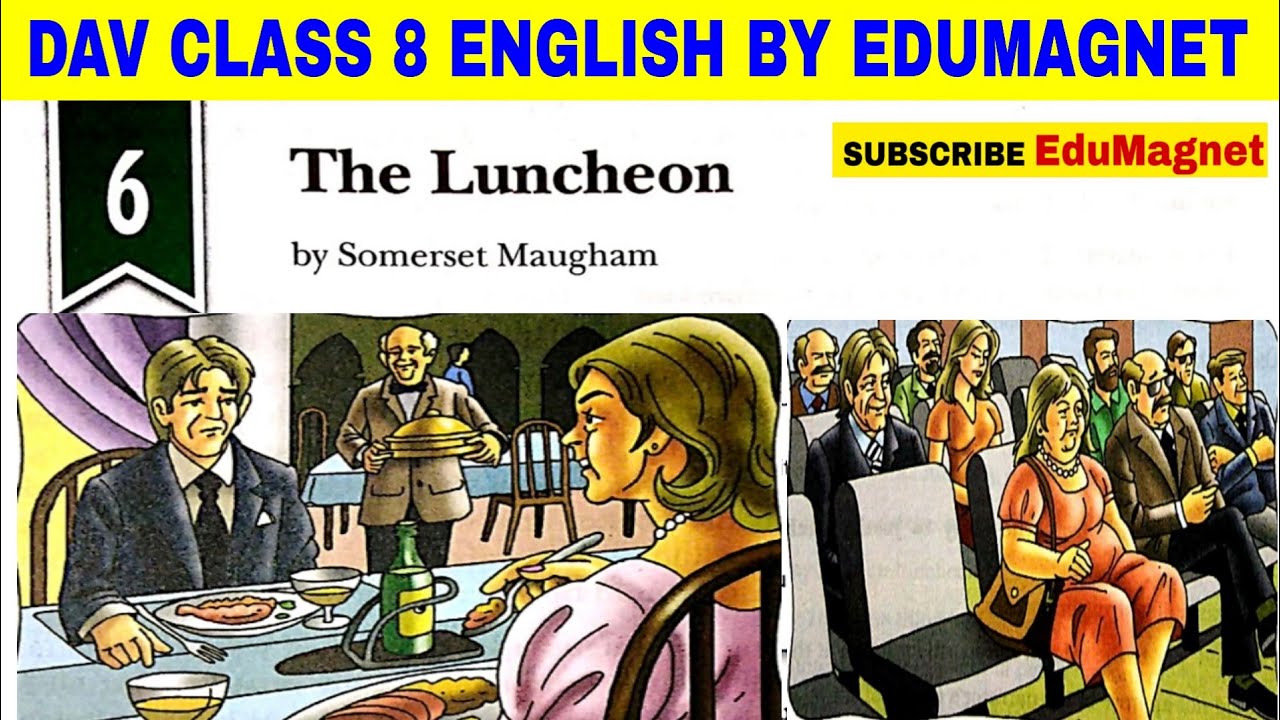 Dav Class 8 English Literature Solutions