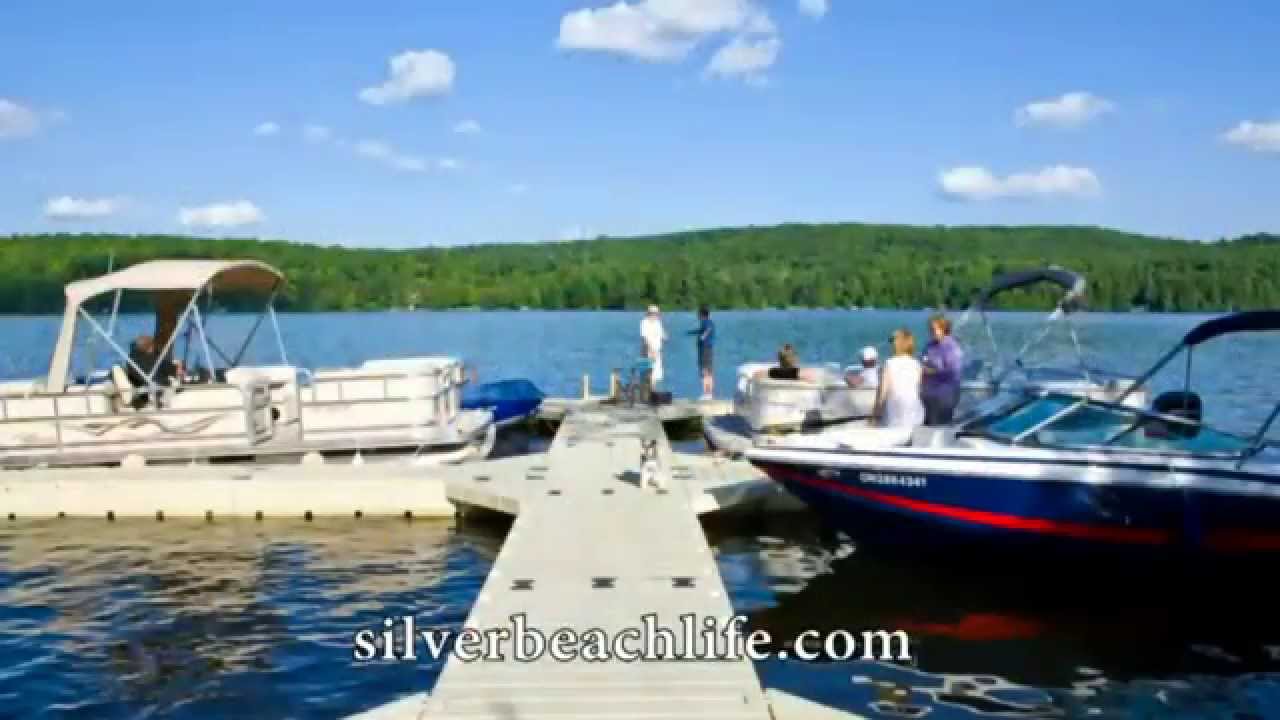 Silver Beach Life Haliburton Ontario YouTube