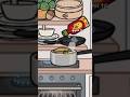 Nấu mì cay Hàn Quốc vào ngày mưa 🌧️🍜,tất cả đều miễn phí !! 🇰🇷,My idea #tocaboca #tocalifeworld