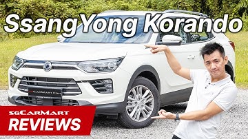2020 SsangYong Korando 1.5 | sgCarMart Reviews