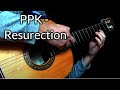 Capture de la vidéo Resurection (Siberiade) - Ppk (Artemyev) Played On Classical Guitar