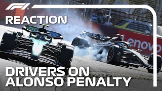 “We Have To Accept It” | The Drivers React To Alonso’s Penalty In Melbourne