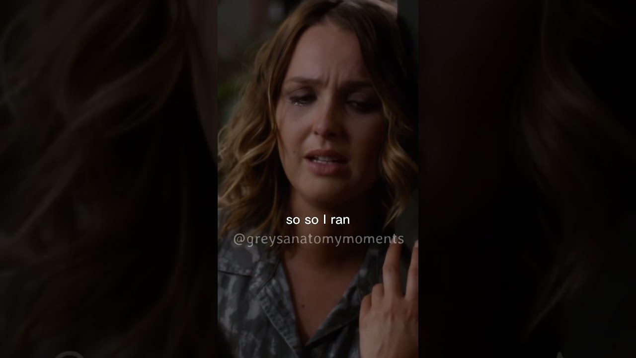 Jo Reveals That She's Married And Why She Can't Marry Alex | Grey's Anatomy