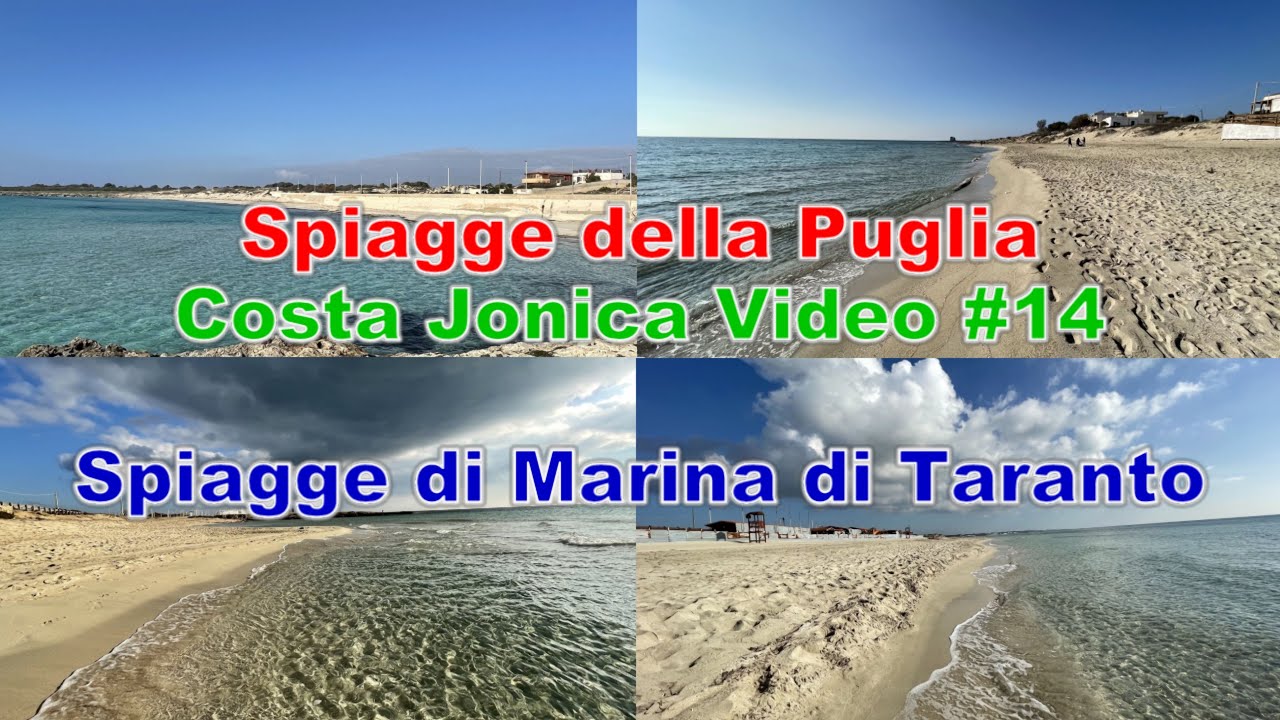 #14 Spiagge di Marina di Taranto (Pulsano e Lizzano, Taranto) SpiaggedellaPuglia CostaJonica Salento