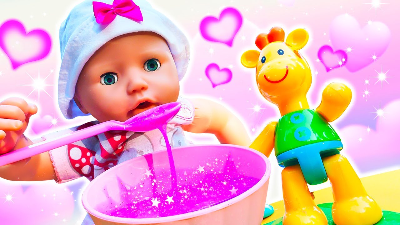 👶🏼  ¡La muñeca Annabelle tiene hambre!