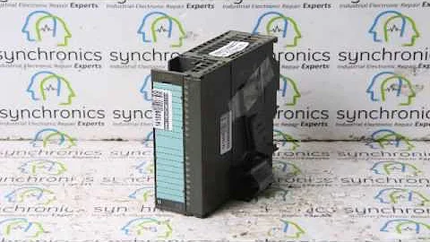 Siemens - SIMATIC S7-331 ANALOG INPUT 1P 6ES7 331-7KF02-0AB0 Repaired at Synchronics