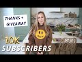 10,000 SUBSCRIBERS THANKS + GIVEAWAY🎉 🥳