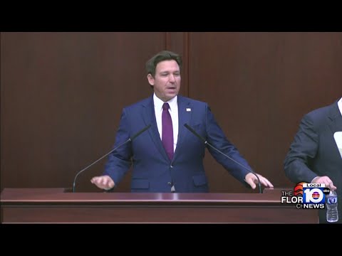 DeSantis vows to keep Florida ‘a friend to the taxpayer’ during State of the State address