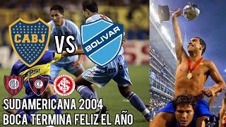 Boca campeón Copa Sudamericana 2004 | Un nuevo título internacional