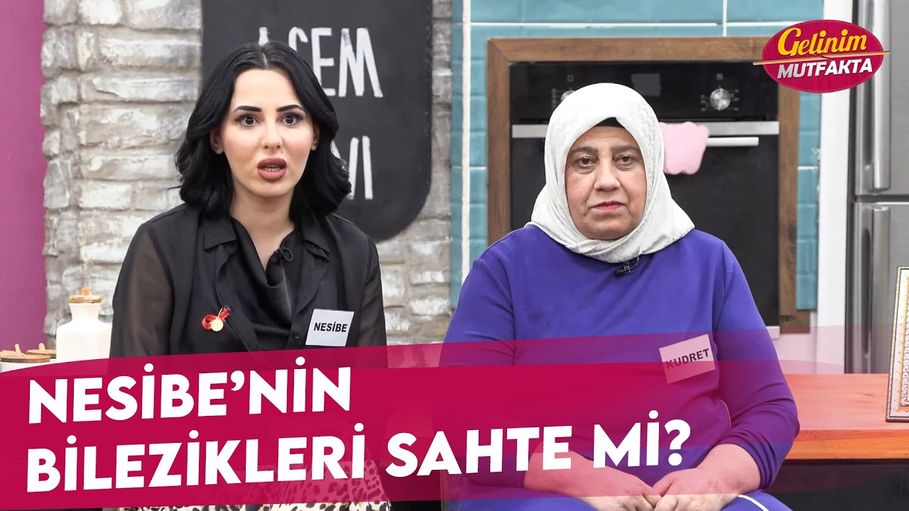 Nesibe'nin, Kaynanası Hakkında Anlattıkları Herkesi Şok Etti! - Gelinim Mutfakta 26 Şubat Perşembe