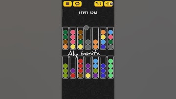 ball sort puzzle level 6241