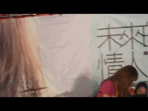 20110122丁噹年貨大街簽唱會-我是一隻小小鳥