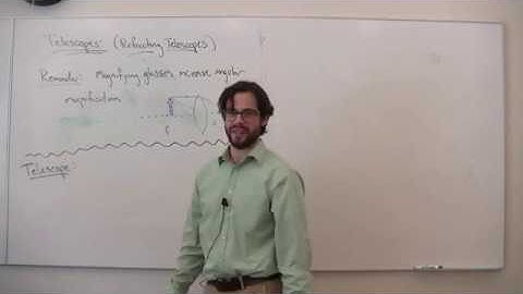 Lec 12 Telescopes and Microscopes