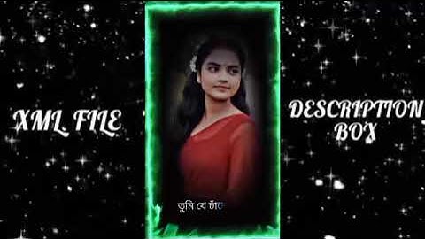 Tumi Amar Jibon Sathi 🗃️💥|| Xml File Alight Motion 🌈🍂|| #xml_file #xml #xmlpreset @Itz__iman123