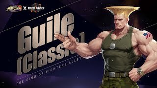 [KOF ALLSTAR X Street Fighter 6] 「Guile (Classic)」 Introduction Video