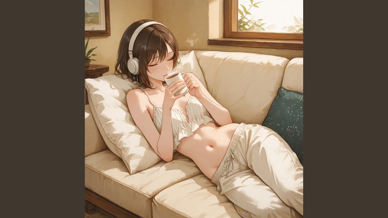 Soft Chillhop Rhodes in a Study Room