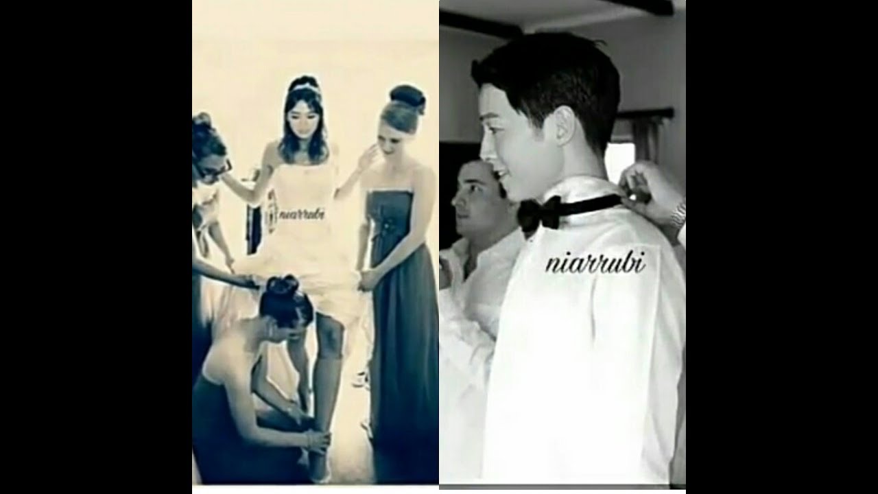 Song Joong Ki ❤Song Hye Kyo 🌹WEDDING PARTY!  İncredible wedding party preparations are completed