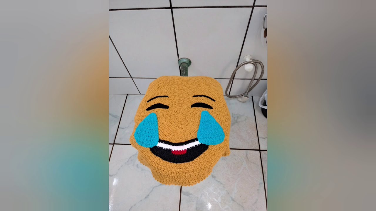 Tampa do vaso emoji 😂 ( parte2/2)