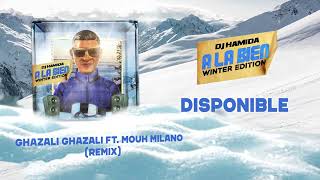 DJ Hamida feat. @MOUHMILANOOFFICIEL - Ghazali Remix (Lyric video)
