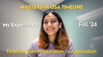 Fall 24 Timeline | When