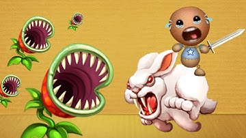 The Mutant Rabbit VS The Buddy - Kick The Buddy