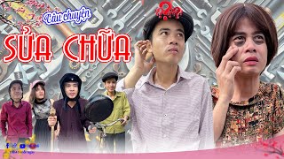 Câu chuyện sửa chữa | Phim ngắn tiktok hài hước | Thị Hến