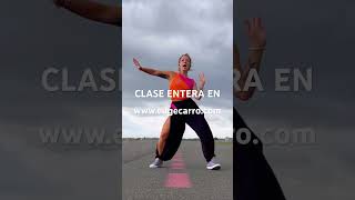 Clase UNA HORA de baile sin parar! Dance workout 💃 - mini resumen #baila #zumba #entrenaencasa