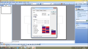 ComputerTech2013 - Microsoft PowerPoint 2003 Tutorial Part 1 - Changing the Background & Font