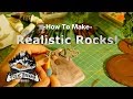 **Realistic Rocks** Make your MDF tree bases look realistic and AMAZING! (PART 2)