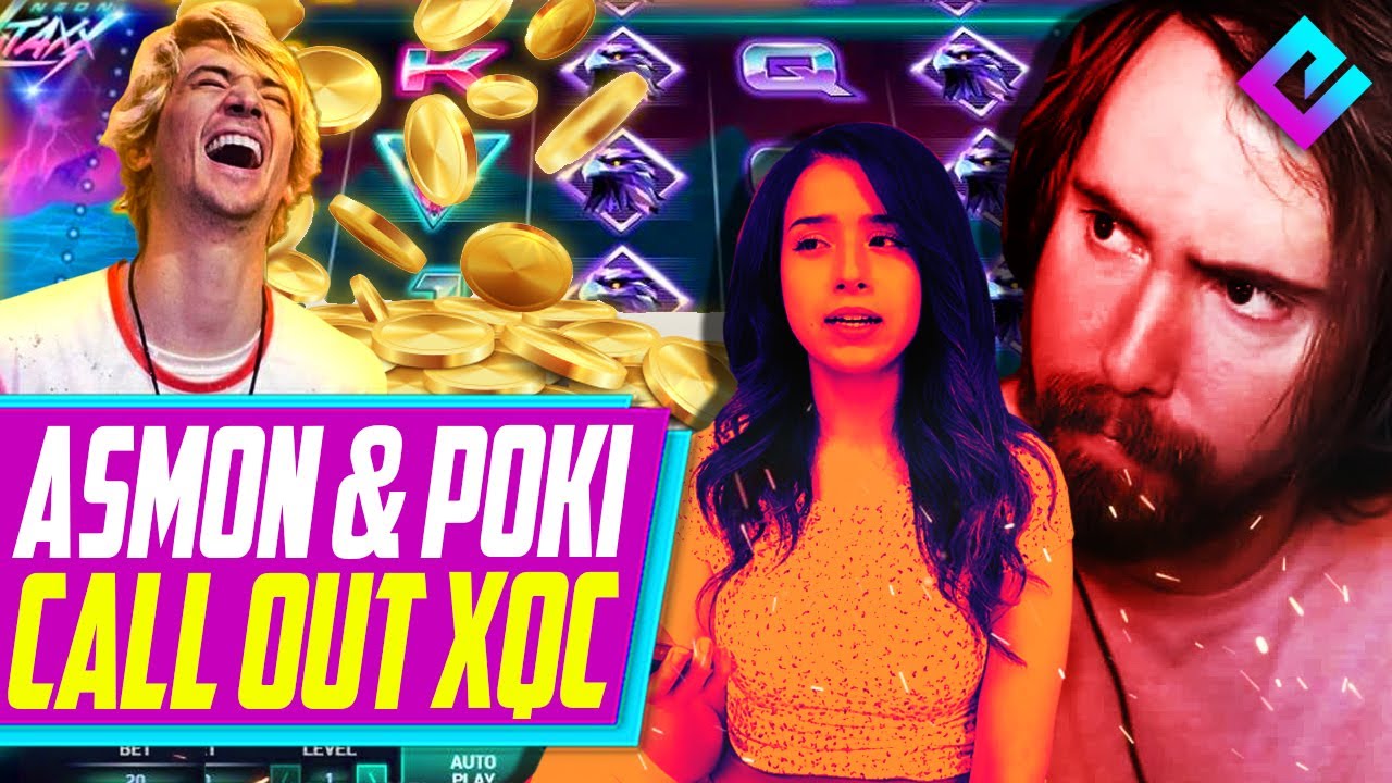 Pokimane and Asmongold CALL OUT xQc Gambling Streams