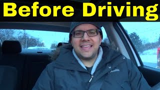 Famous 5 Things To Do Before Driving A Car Profile