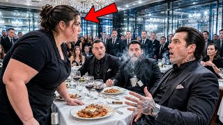 Mafia Boss Insults a Chubby Waitress in Sicilian—Then Freezes When She Responds Fluently