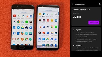 OnePlus 5 And 5T Receiving OxygenOS 10.0.1 Update With September Security Patch And camera EIS