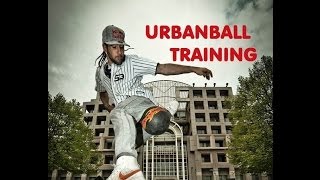 Séan Garnier Urbanball training 2011