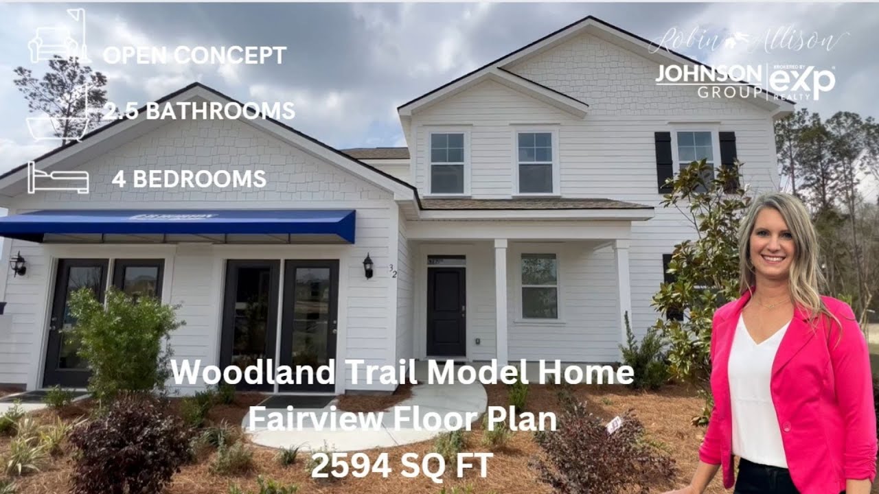Model Home Monday! Woodland Trail Model Fairview Plan New Construction Home Richmond Hill