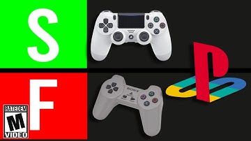 Ranking Every Playstation Controller