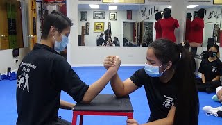Kung Fu Arm Wrestling Reunion - (Kuen, Ying, Sing, Luong, Wah, DAP)