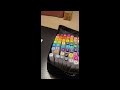 Ogeely Alcohol Markers Review, Good quality, very colorful and very smooth to color with Drys fast