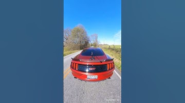 S550 Mustang insta360 X3