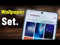 How to Set Photo Wallpaper on Android Phone | Android Mein Photo Wallpaper Kaise Set Karein