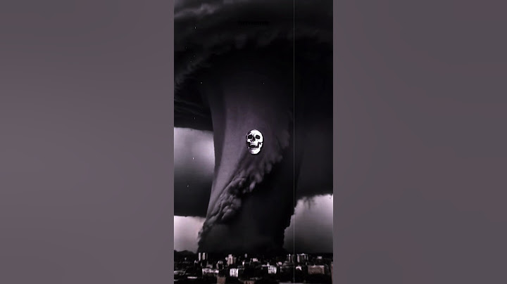 FURACÃO ☠️ || #edit #viralvideo #fypyoutube #big #tornado