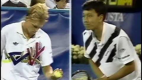 ATP 1991 US Open Edberg vs Chang part 3
