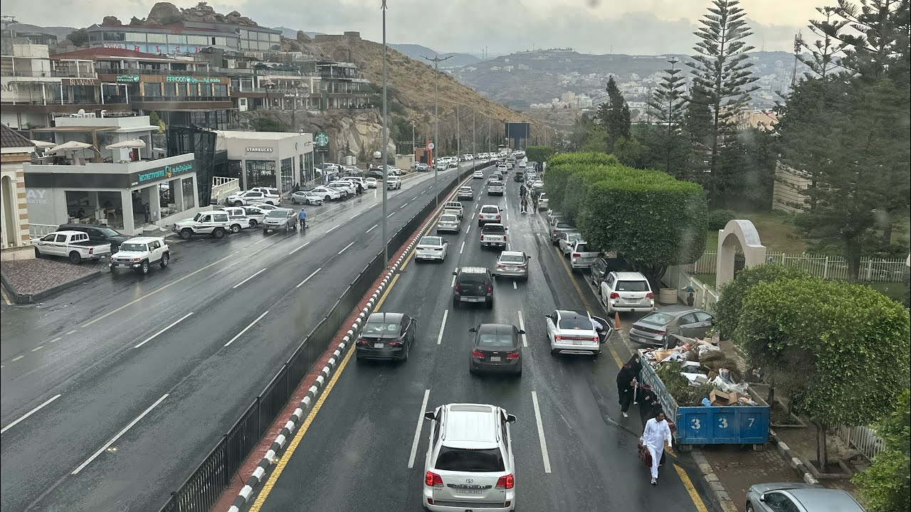 فلوق في ابها_ المدينة العالية