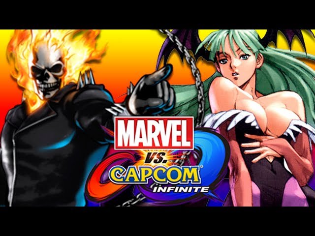 Motoqueiro Fantasma é anunciado em Marvel vs Capcom: Infinite