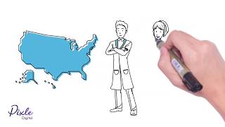 Whiteboard Animation - US Doctors - Pixle Digital